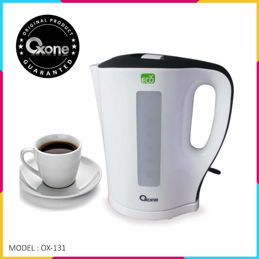 Oxone OX-131 Eco Electric Kettle - Pemanas Air