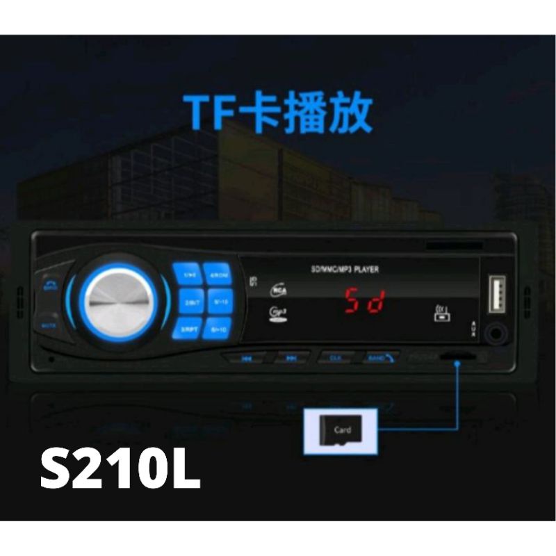 Tape Mobil Bluetooth USB FM Radio