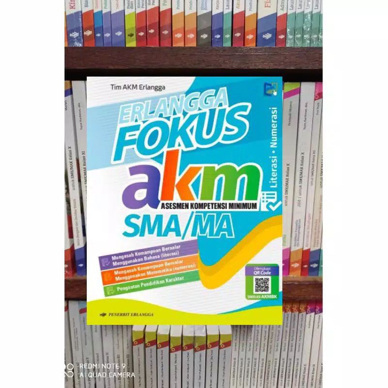 PROMO Fokus AKM SMA / MA Erlangga
