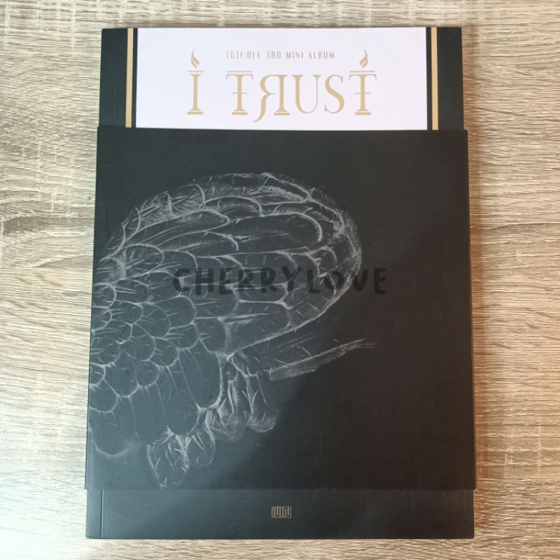 (G)I-DLE I TRUST TRUE VER ALBUM ONLY | GIDLE G-IDLE IDLE