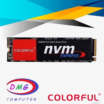 SSD Colorful CN600 Nvme 512GB - 3D Nand