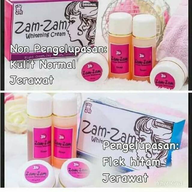 Cream zamzam