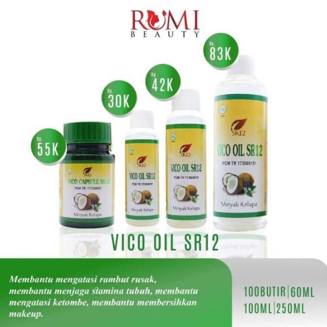 Vico oil SR 12