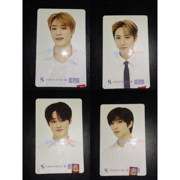 PC Somethinc Renjun Jeno Chenle Jisung