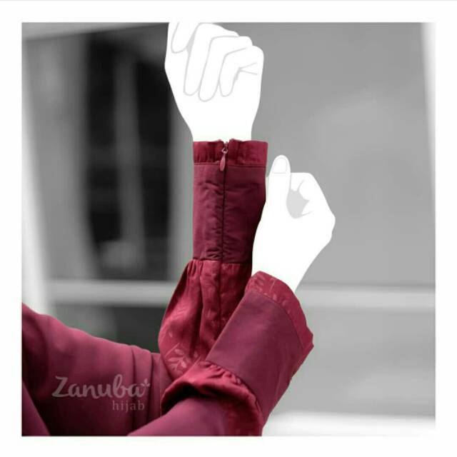 Fursan Emboss set by Zanuba