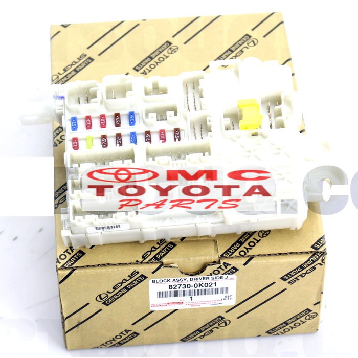 Box Sekring / Rumah Sekring Fortuner Hilux Diesel 82730-0K021