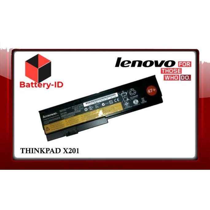 Baterai Lenovo Thinkpad X200 X200s X201 X201i Original
