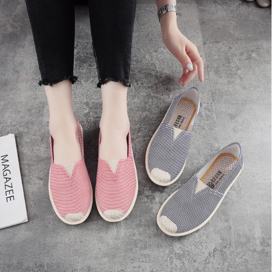 Sepatu Flat Casual Wanita Comfort and Leisure Women Shoes SP25