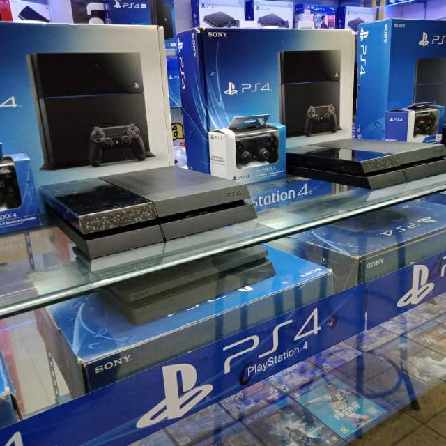 Ps4 Sony Playstation 4 Fat 500GB Original Sony