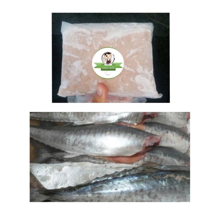

Harga Grosir 5kg Ikan Tenggiri Giling