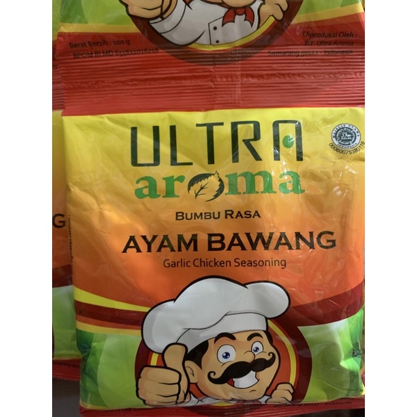 

Bumbu Tabur Ultra 100gr