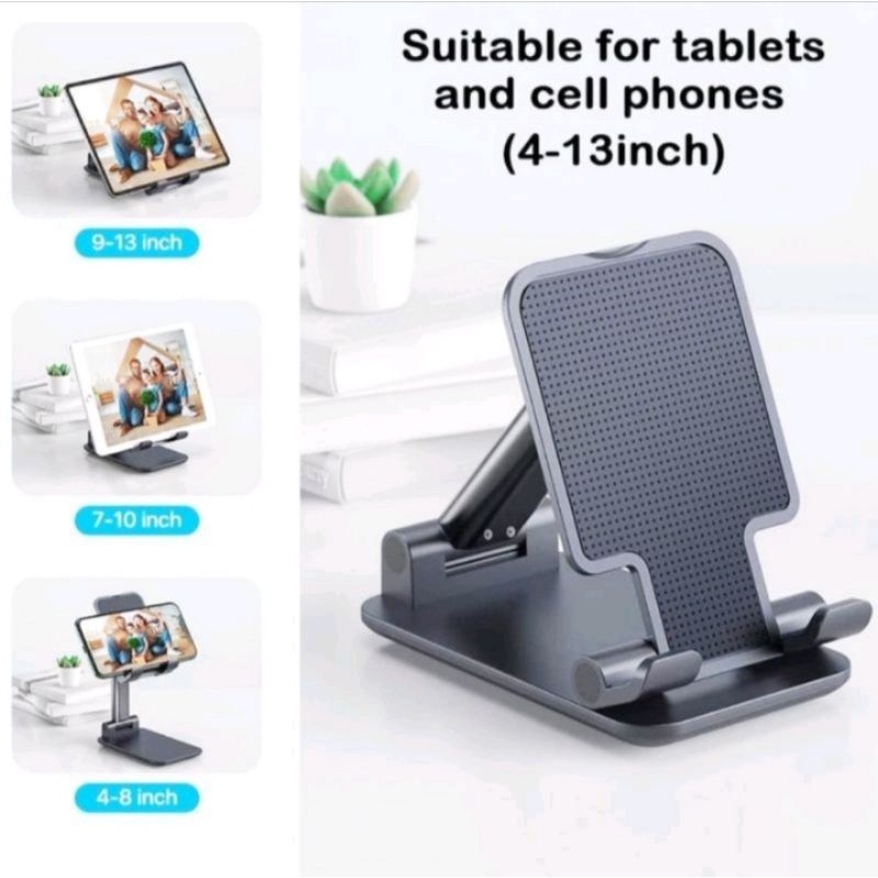 stand adjustable phone holder,dudukan hp