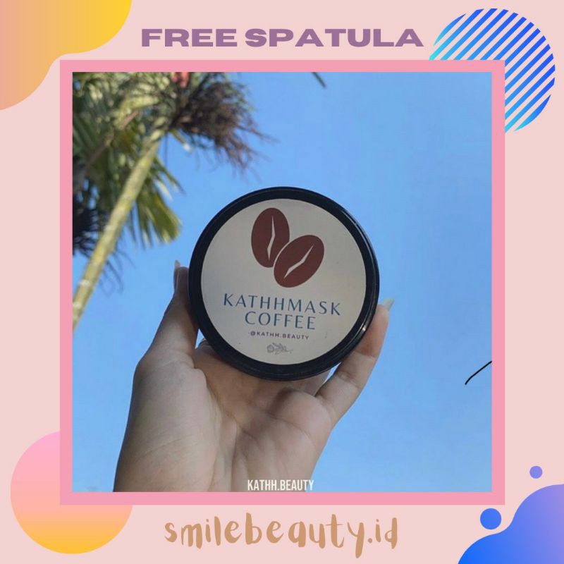Kathh Mask Coffee by Kathhbeauty