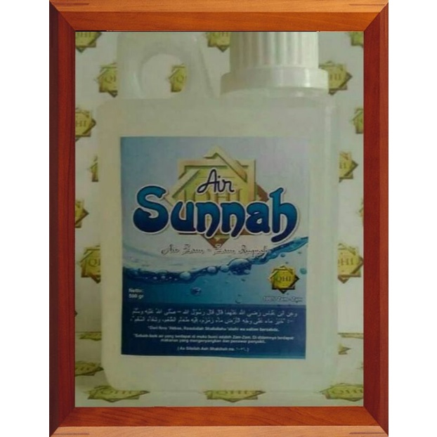 

Air zam zam 500gr herbal ruqyah qhi/hri