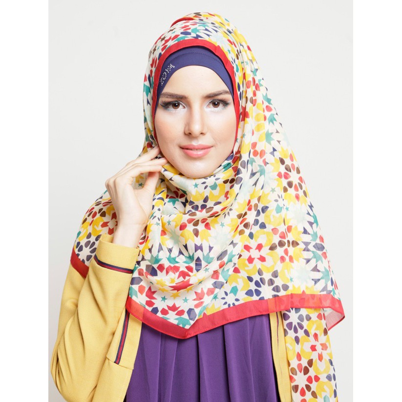 Pashmina Bagus Cantik dan Adem Zoya Selendang Fayola