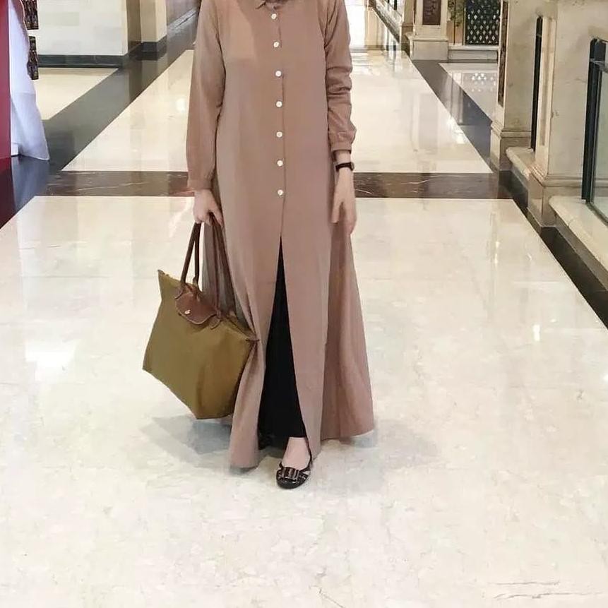 MA9 ADINDA DRESS - FLOTTILICIOUS / DRESS MUSLIM / GAMIS MUSLIM / GAMIS  /  BAJU ONLINE Terbaru.