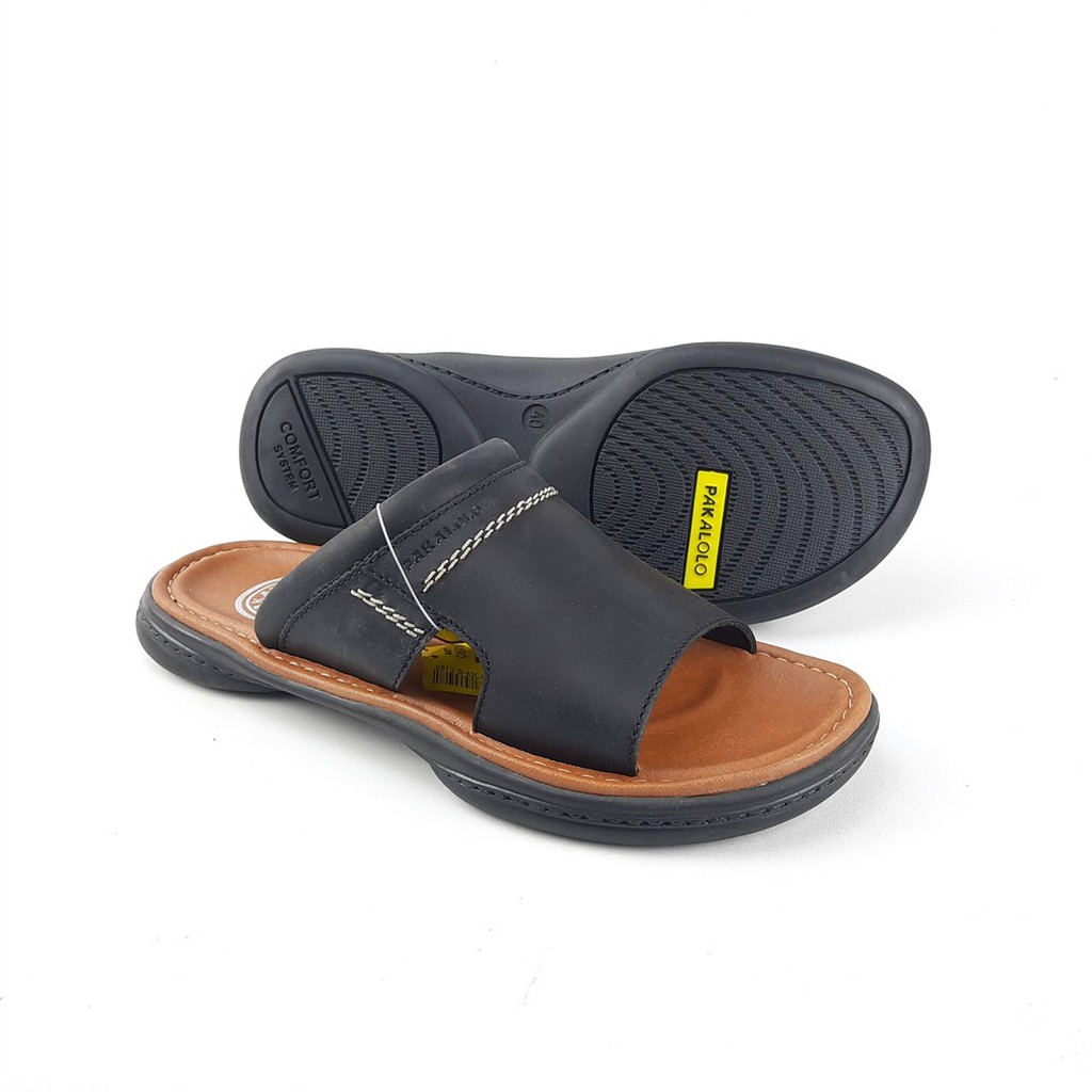 Sandal Pria  Kulit Asli  Original Pakalolo 0873 39-43