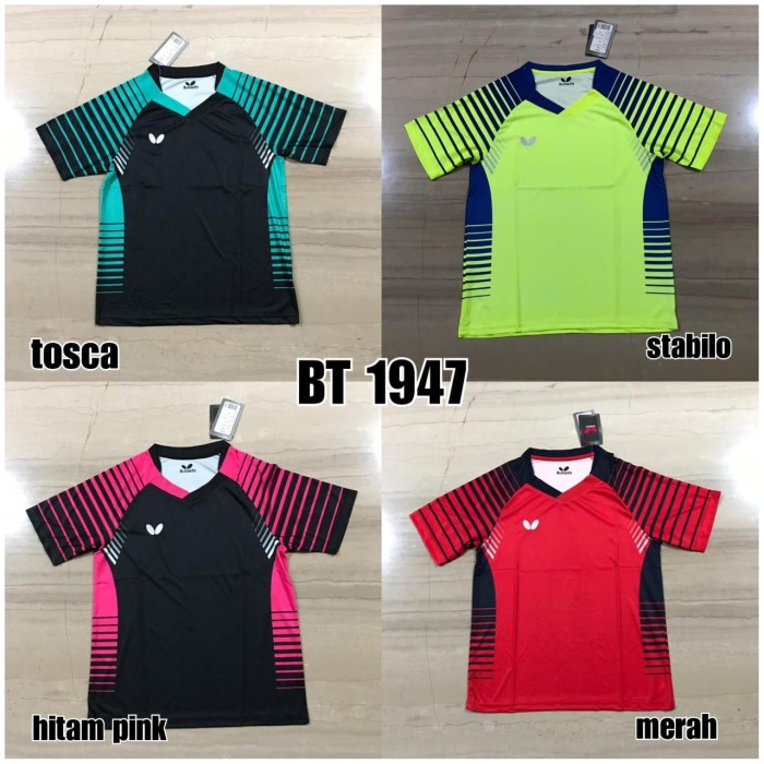 JERSEY PINGPONG TENIS MEJA BUTTERFLY IMPORT 1947