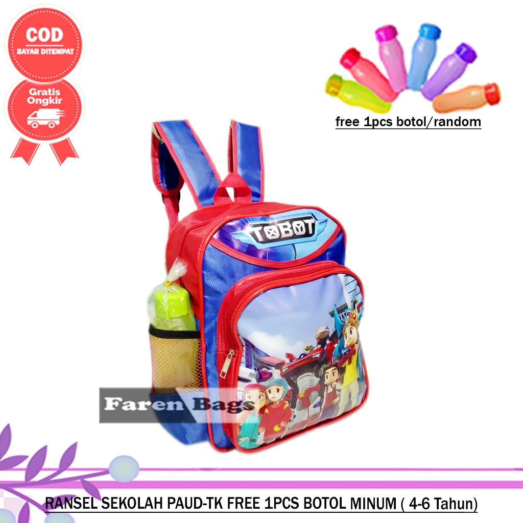 Farenbags - Tas Sekolah Anak Play Group - TK  Tas Ransel Anak Tas Anak Tas Sekolah tas