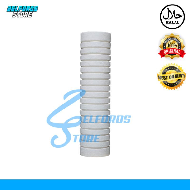 Cartridge Filter Deep Groove / Sedimen Filter Deep Groove / 10 Inch 1, 3, 5, 10 micron / FILTERTECH