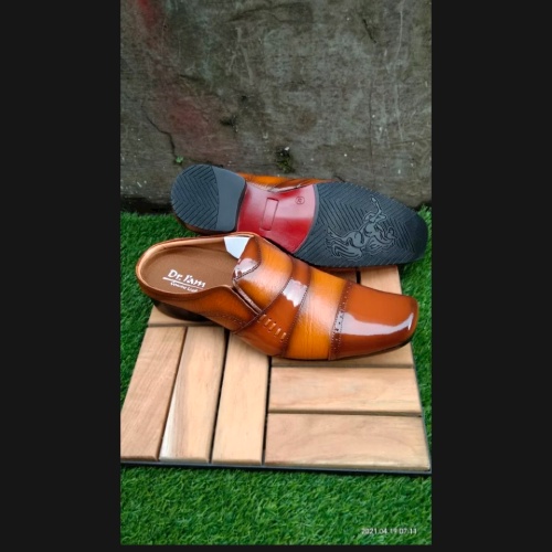 SEPATU BUSTONG FULL KULIT SAPI ASLI 100% BERKUALITAS