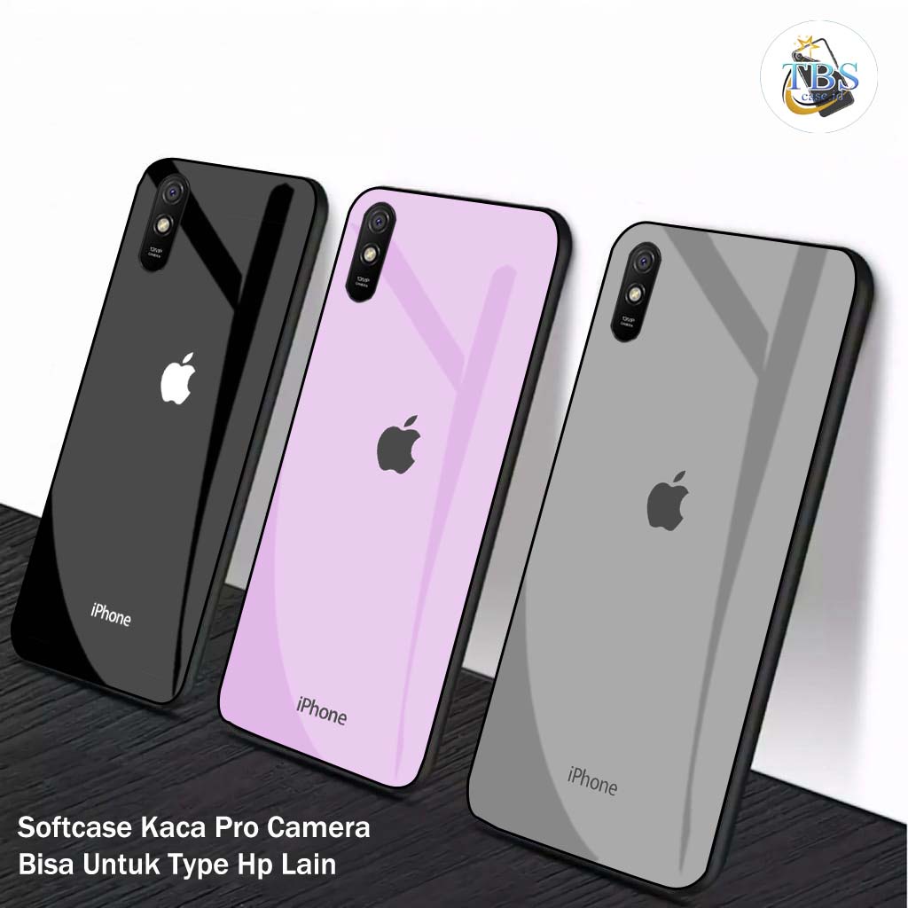 [M154] Softcase Kaca Motif Iphone For Xiaomi Redmi 12 13C 12C 9A Redmi 9C Redmi 9T Redmi 9 Pocophone M3 - Casing Hp Xiaomi Redmi 9A Redmi 9C Redmi 9T Redmi 9 Pocophone M3 - Case Xiaomi Redmi 9A Redmi 9C Redmi 9T Redmi 9 Pocophone M3