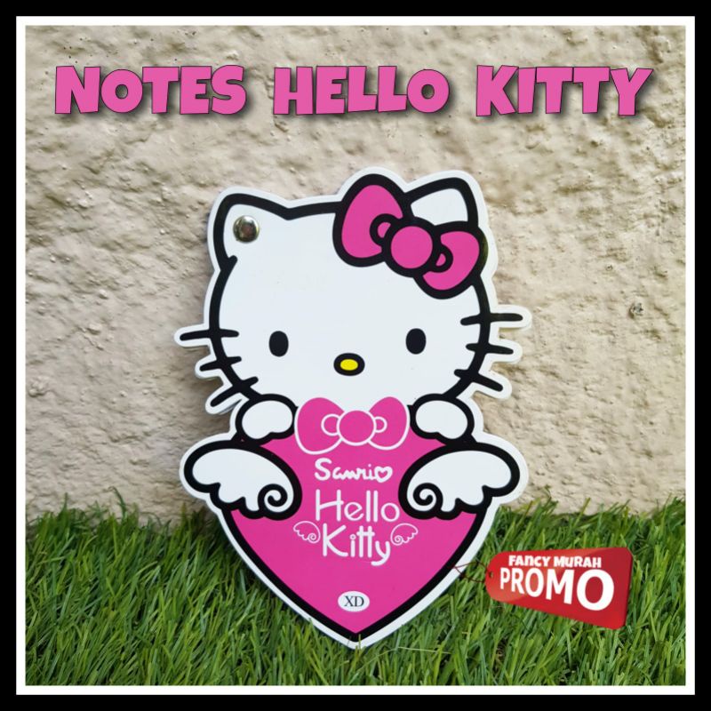 

(PROMO) NOTES HELLO KITTY TERMURAH