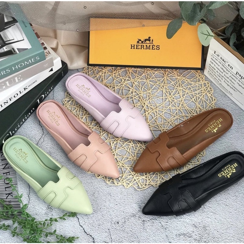 Flat Sepatu wanita import M621H