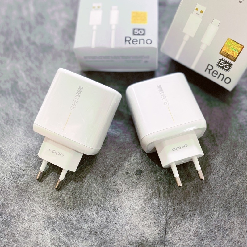 【3112S】[GROSIR/ORIGINAL] CHARGER OPPO 65W SUPERVOOC2.0 ORIGINAL SUPPORT RENO 5G FAST CHARGING FLASH CHARGING MICRO TIPEC