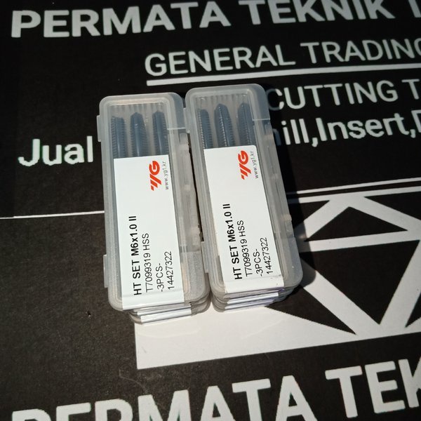 

terbatas TAP M6 X 1 HT SET M6 YG KOREA Berkualitas