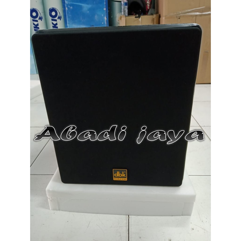 subwoofer aktif 12 Inch DBK HK 116 subwoofer aktif dbk hk 116