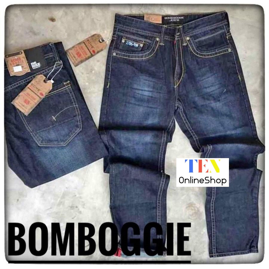 Celana Jeans Pria Bomboogie Slim Fit Original Premium