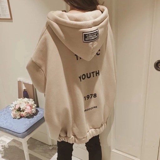 hoodie oversize korea