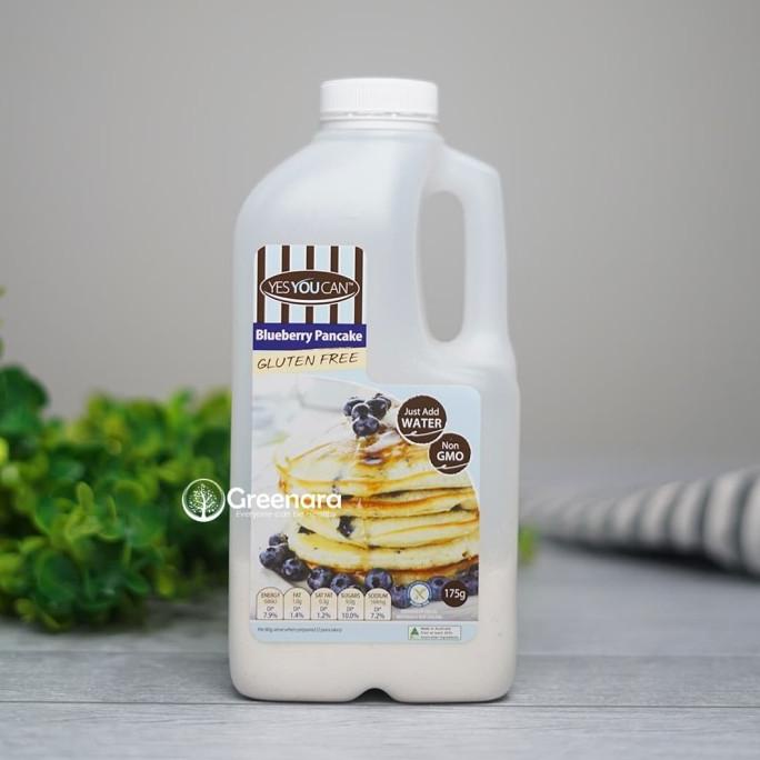 

PROMO Yes You Can Blueberry Pancake Mix