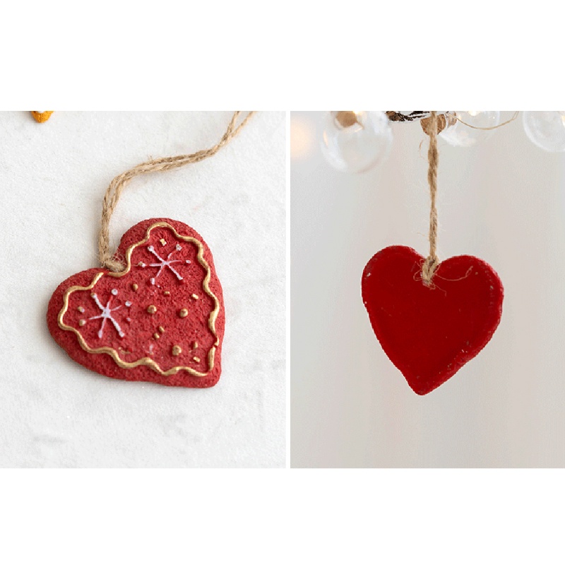 Mainan Lukisan Gantung Bahan Resin Untuk Dekorasi Pesta Natal