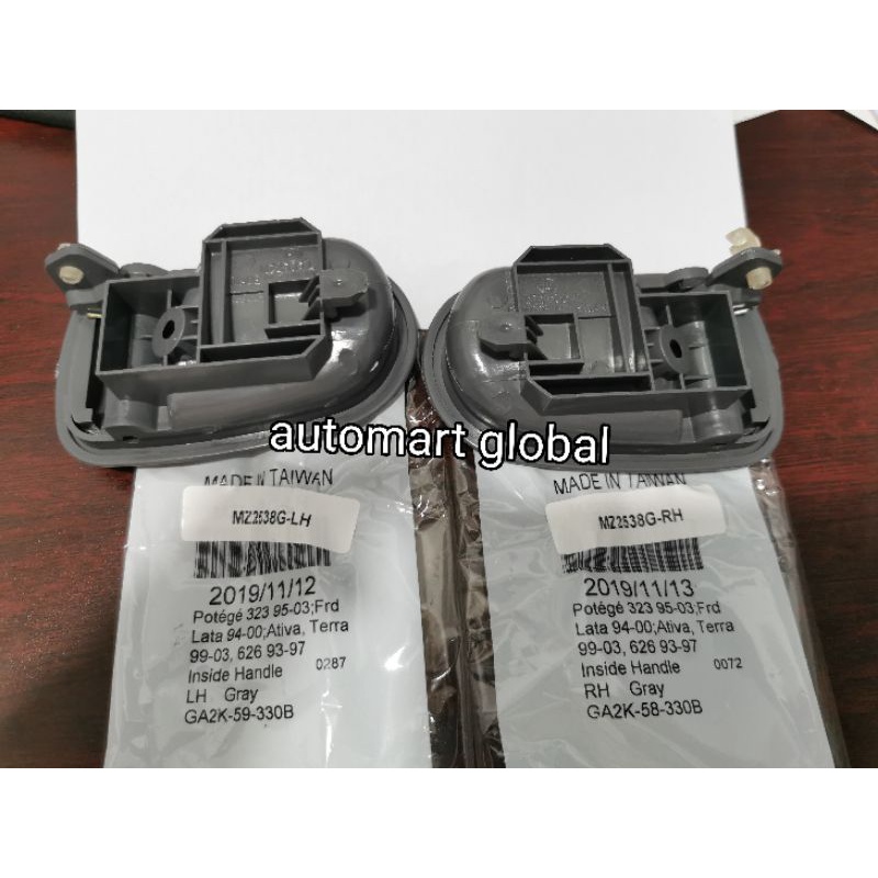 Handle handel pintu dalam ford ranger Everest 2004 up 1pc kiri