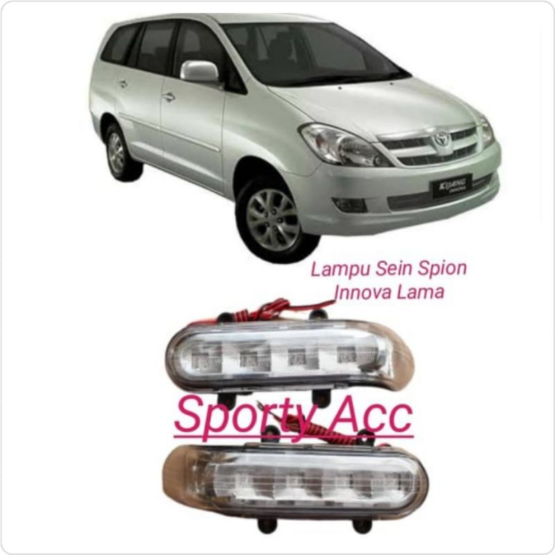 Lampu Sen Spion Innova