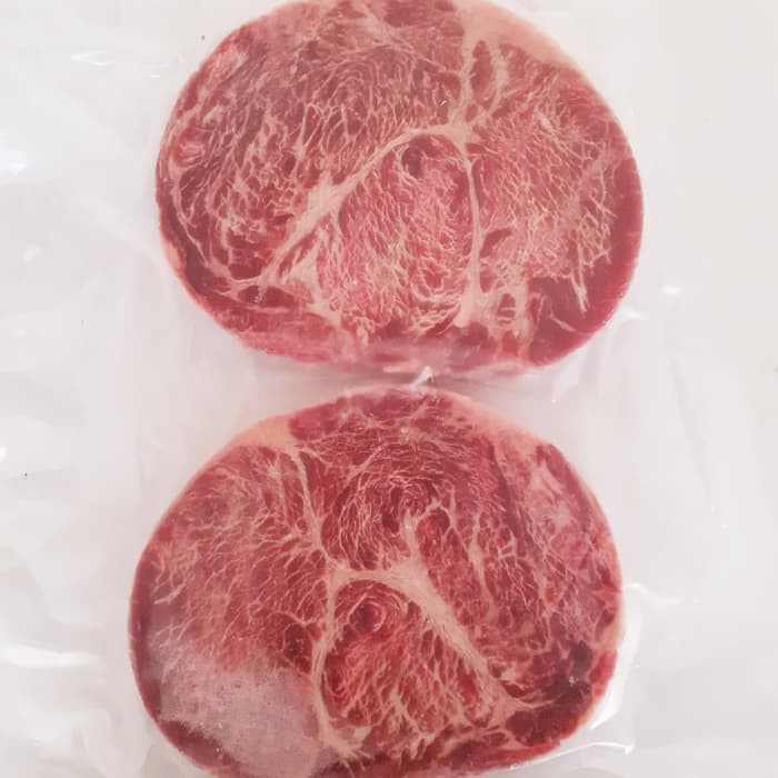 

Wagyu Ribeye Meltique/Meltik Steak Premium 1 kg Halal
