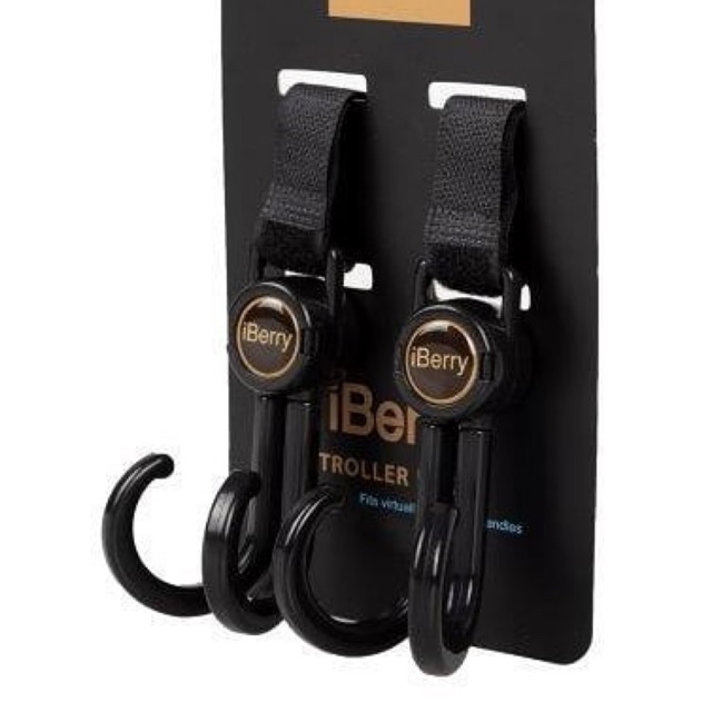 IBerry double stroller hook