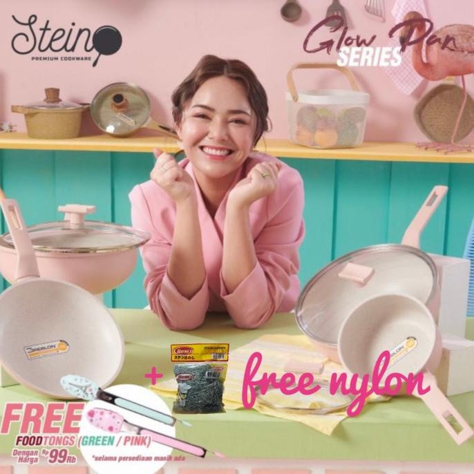 Stein Cookware Glowpan / Paket Glowpan Stein Cookware