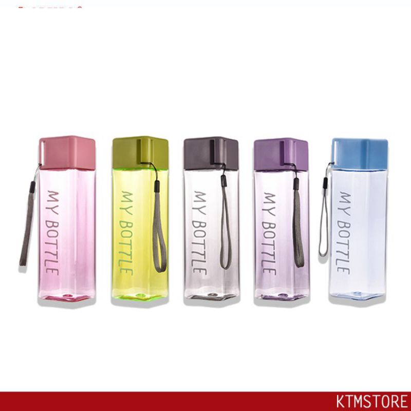 Botol Minum My BOTTLE KOTAK bpa free - Botol Minum