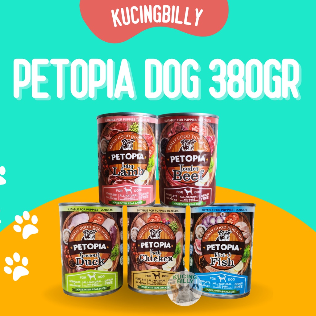 PETOPIA DOG 380GR