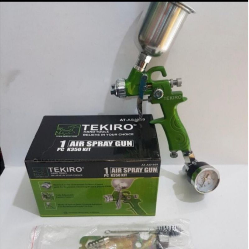 TEKIRO SPRAY GUN K350 KIT SEMPROTAN CAT TEKIRO K350