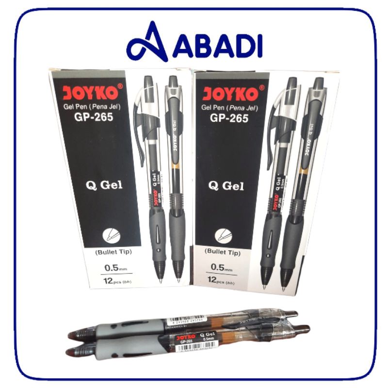 

Bulpen Gel Joyko GP-265 (1pak/12biji)