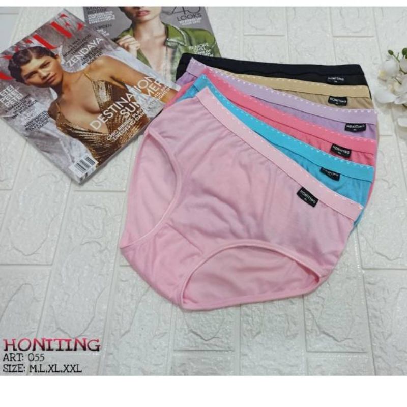 Celana Dalam Wanita Dewasa Honiting | CD Cewek | CD Wanita | Sempak Cewek | Sempak Wanita || NJBIG