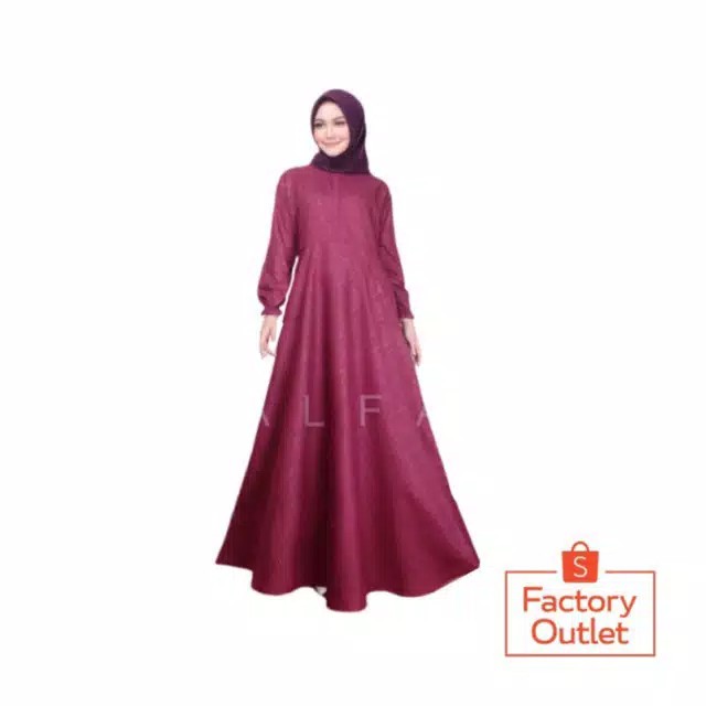Gamis Citra Embos Wanita