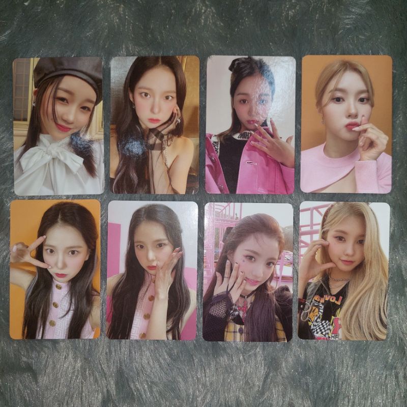 KEP1ER FIRST IMPACT PHOTOCARD PC ALBUM (YUJIN DAYEON YESEO HIKARU)