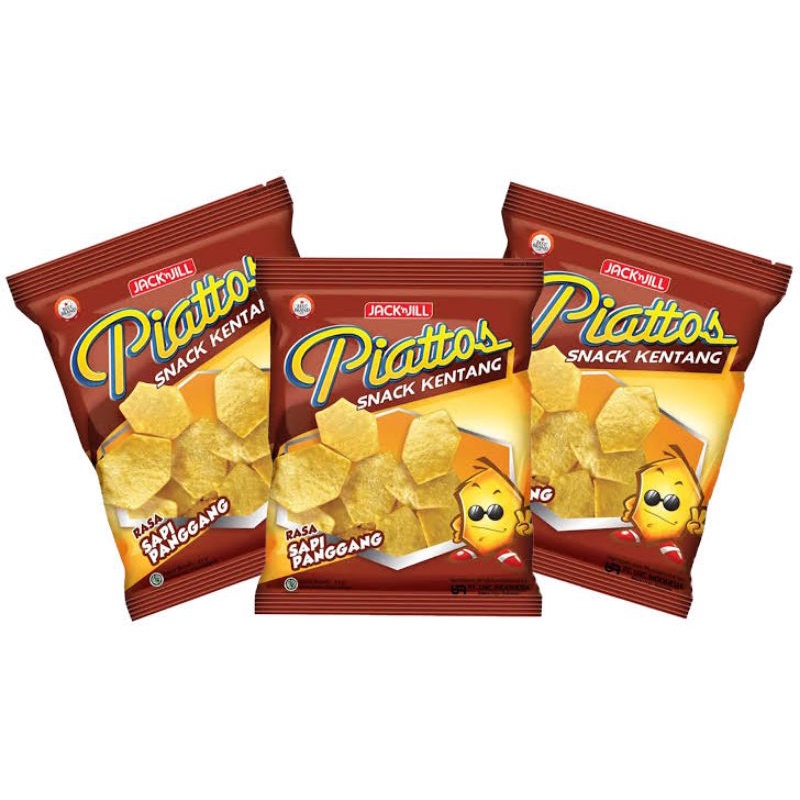 

PIATTOS SNACK KENTANG 11gr isi 10bungkus MURAH MERIAH
