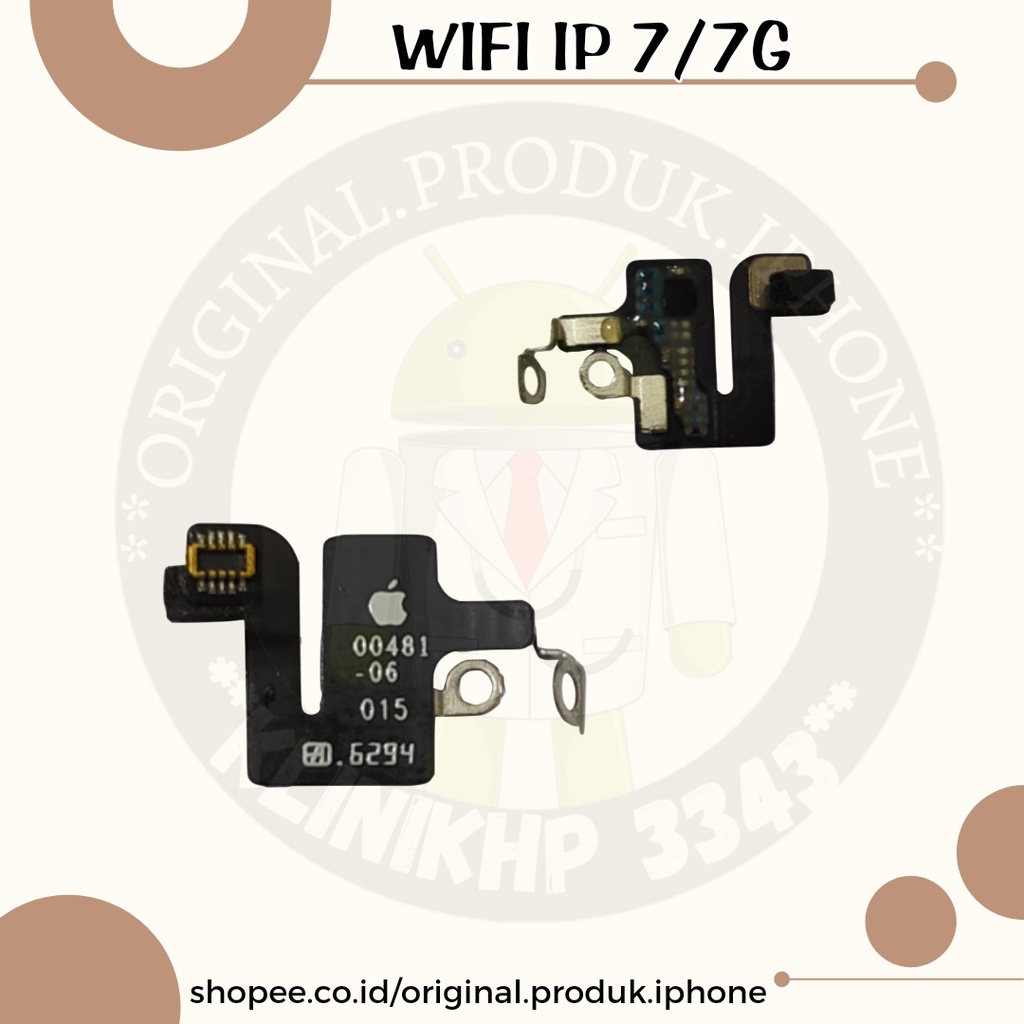 FLEXIBLE ANTENA WIFI 7/7G NEW ORIGINAL