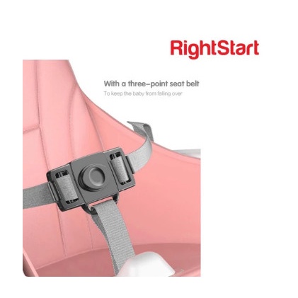 Right Start Lets Go Handle 4 in 1 High Chair 2379 Kursi Makan Bayi